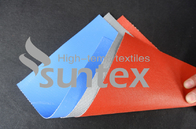 High Temperature Insulation Silicone Coated Fiberglass Fabric For Removable Thermal Insulation Blankets